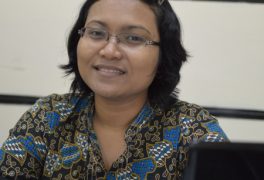 Kristina Tri Wigati, M.Si.