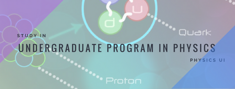 Undergraduate Program In Physics Department Of Physics