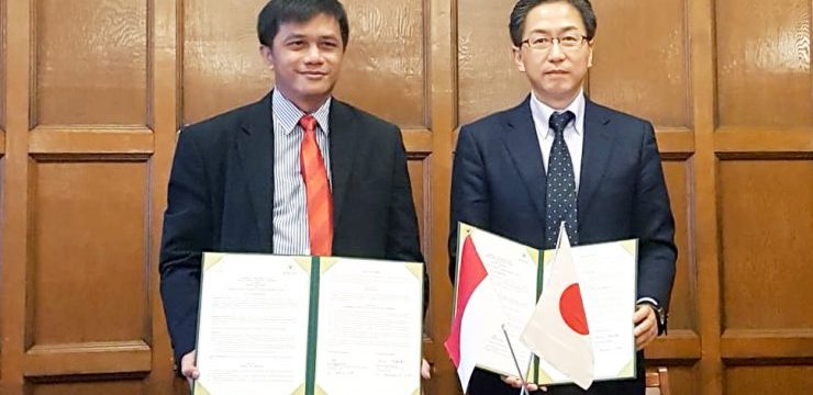 FMIPA UI – Hokkaido University Resmi Selenggarakan Program Double Degree S3 Ilmu Material