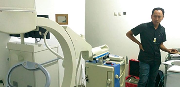 LFMB FMIPA UI Gelar Uji Kesesuaian Peralatan Radiologi Diagnostik dan Intervensional Gratis