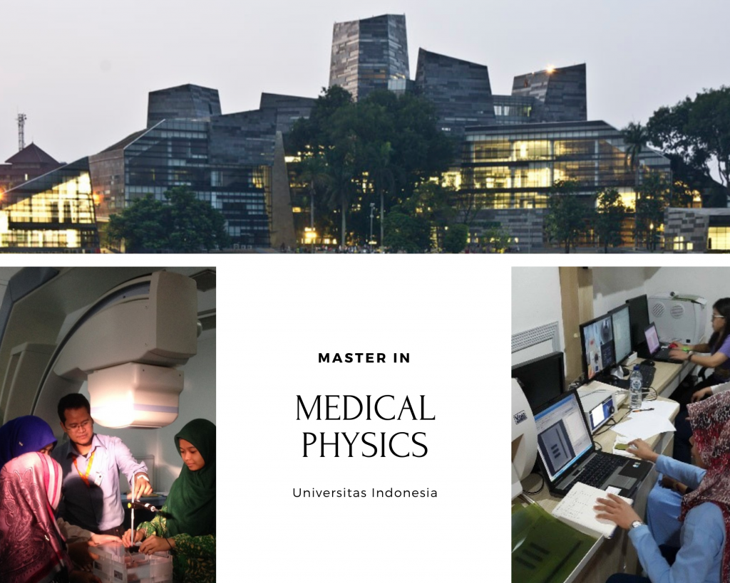 Master in Medical Physics Department of Physics