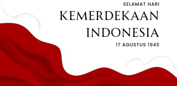 Selamat Hari Kemerdekaan Indonesia!