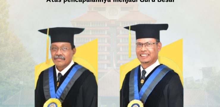 Selamat dan Sukses atas Pengukuhan Guru Besar FMIPA UI