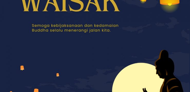 Selamat Hari Waisak 2569 BE!