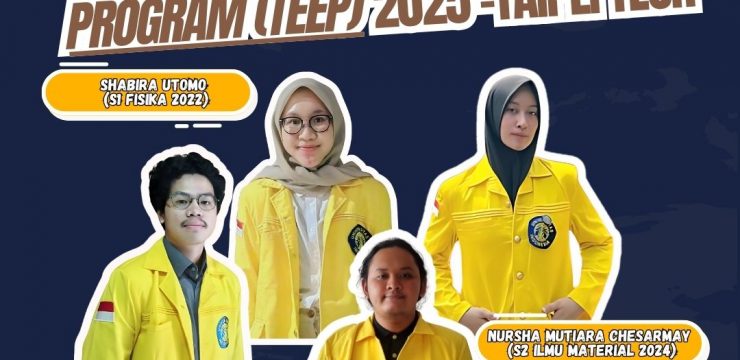 Mahasiswa Fisika UI Terpilih Mengikuti Taiwan Experience Education Program (TEEP) 2025 di Taipei Tech dan Taiwan Tech