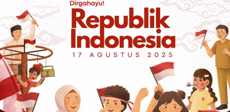 Selamat Hari Kemerdekaan Indonesia!