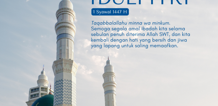 Selamat Idulfitri 1447 H