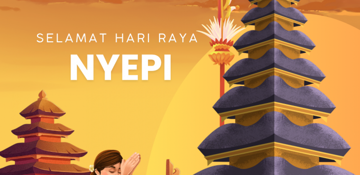 Selamat Hari Raya Nyepi Tahun Baru Caka 1947